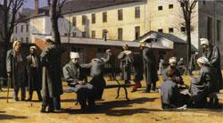Marie-francois-firmin girard,called firmin-girard The Convalescents oil painting image